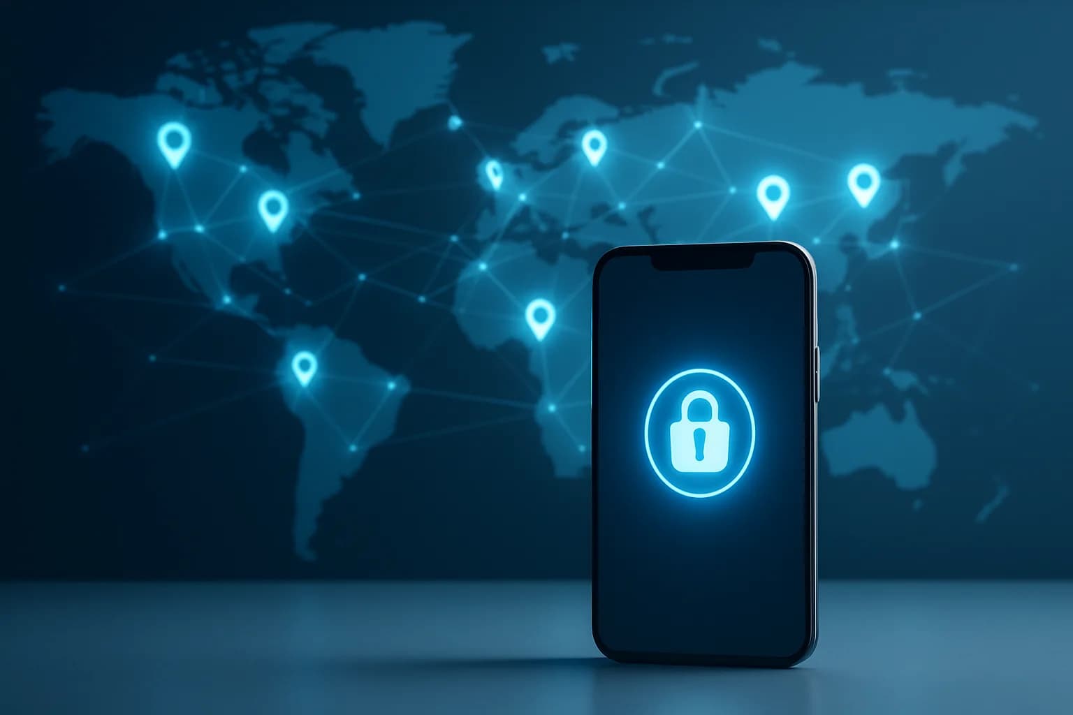 Как сменить страну и локацию в VPN на телефоне и ПК 2026