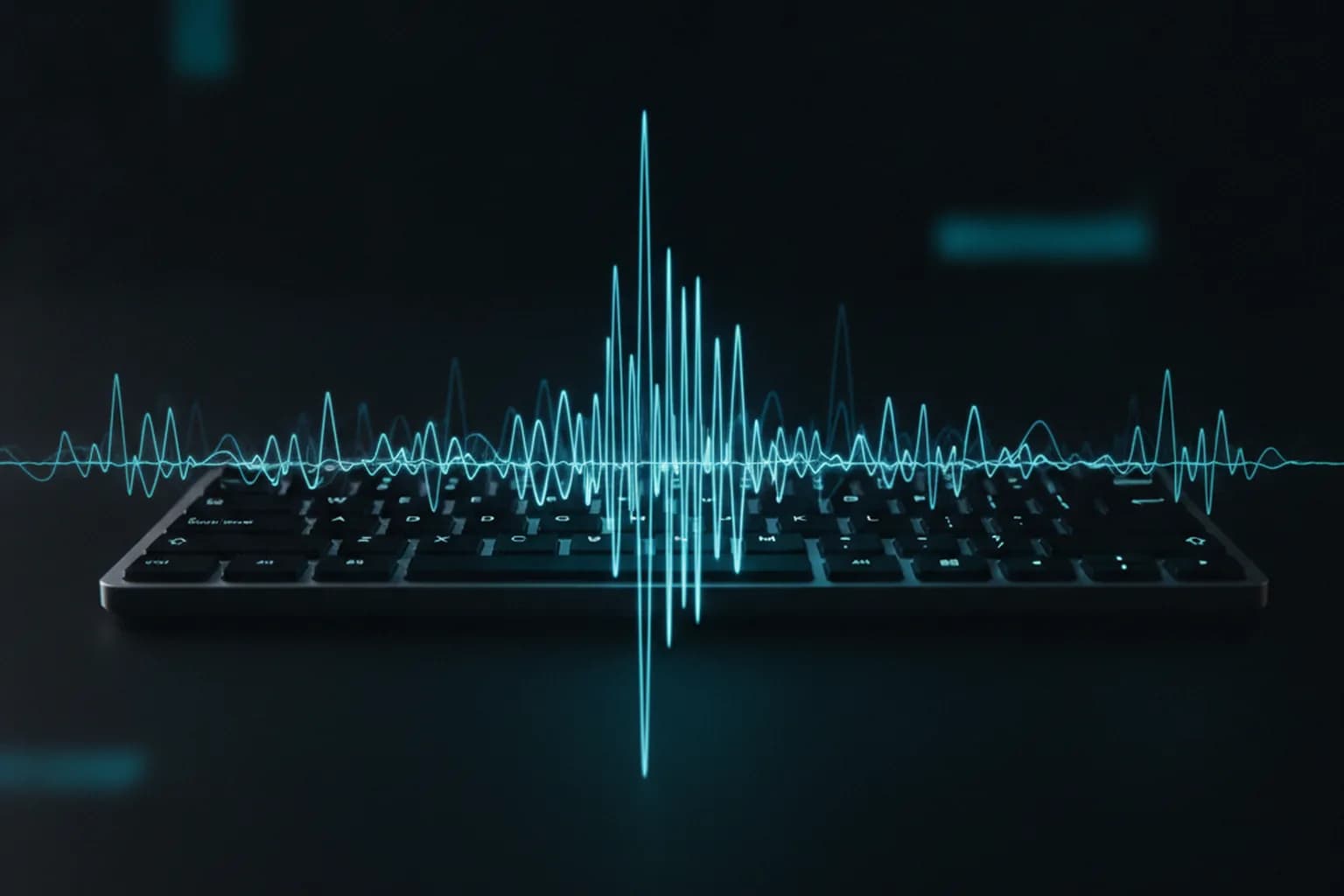 AI Reads Your Passwords from the Sound of Typing