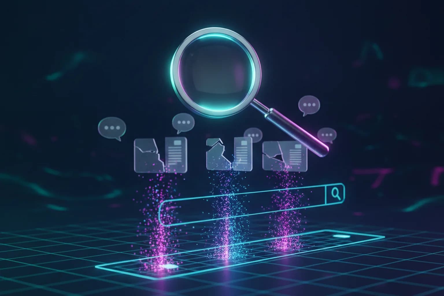 AI Chats Leaked to Google: How Shared Links Expose You
