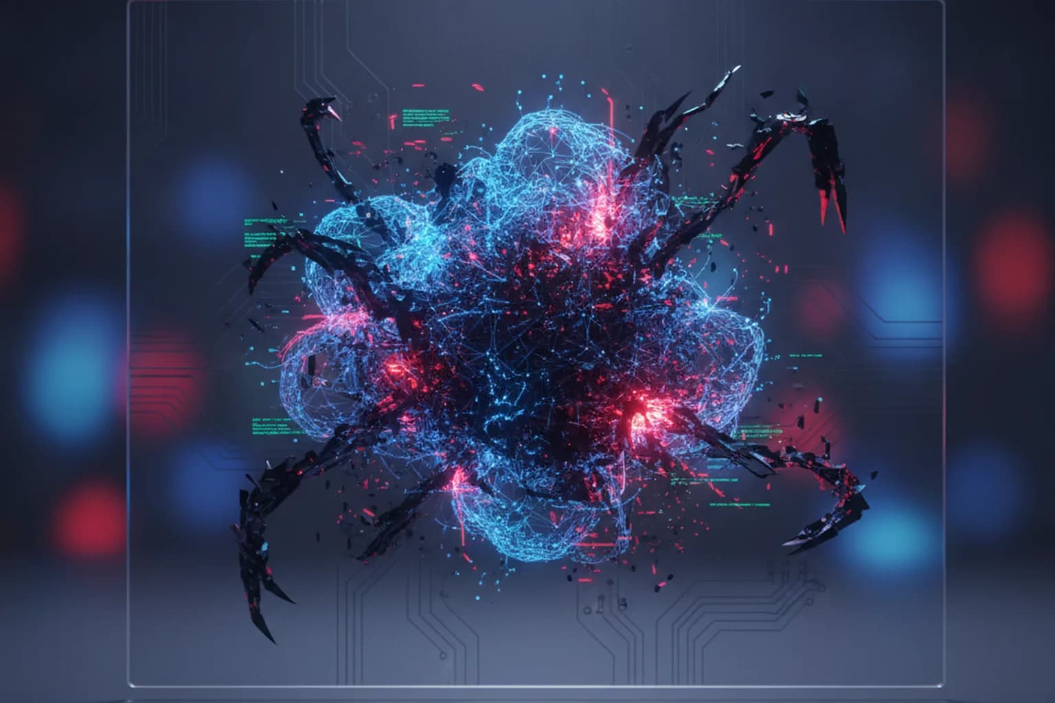 CyberXero: AI Agents Behind a 628K-Record Breach